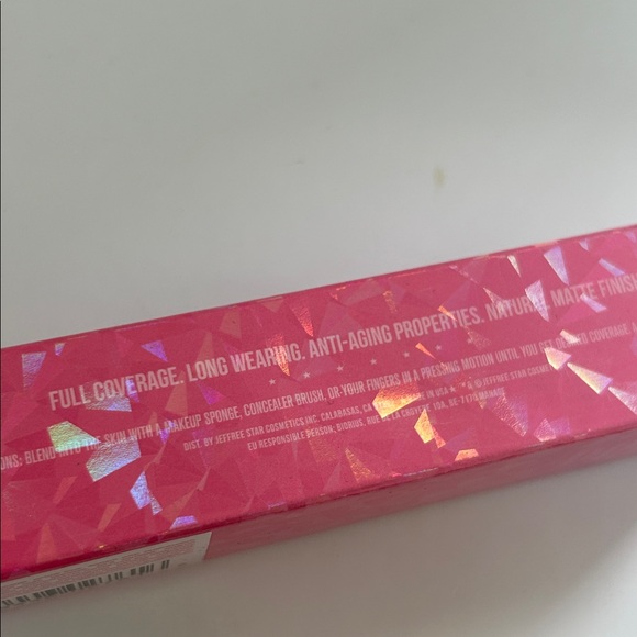 Jeffree Star Magic Star Concealer C8.5 Full Coverage NIB - Picture 4 of 6